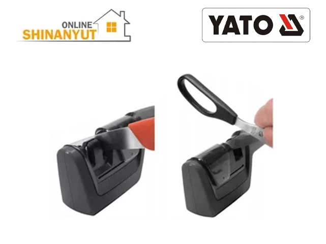 Դանակ սրելիք 4 տեղ բռնակով YATO YT-02352