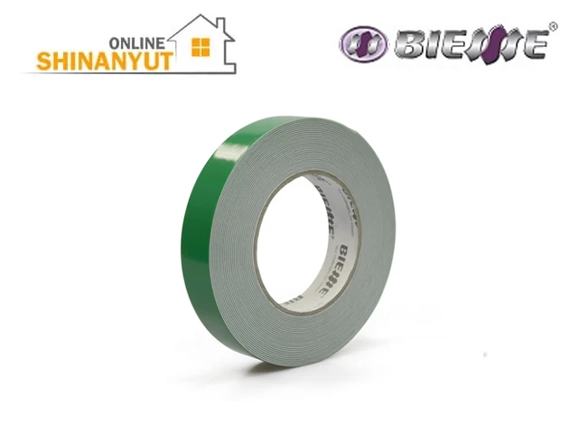 Ինքնակպչուն երկկողմանի ժապավեն (սկոչ) 25մմ-10մ BiesSse TFK015T