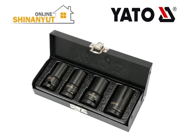 Հարվածային գլխիկների հավաքածու M17-26մմ YATO YT-06030