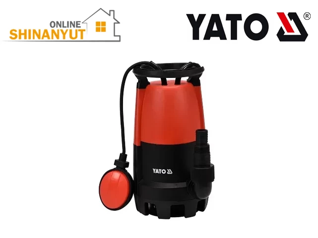 Պոմպ հորի` կեղտաջրերի համար 400 վտ․ YATO YT-85330