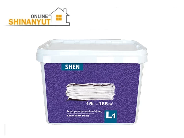 Ներկ լատեքսային L1 15 լ․ SHEN