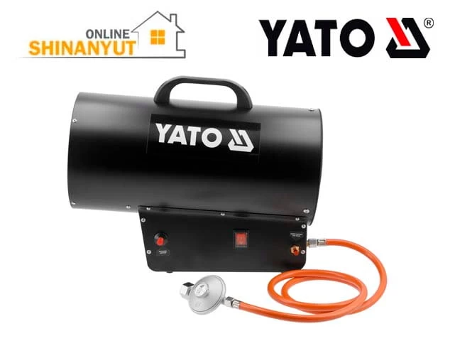 Տաքացուցիչ գազով Pushka 30ԿՎ YATO YT-99733
