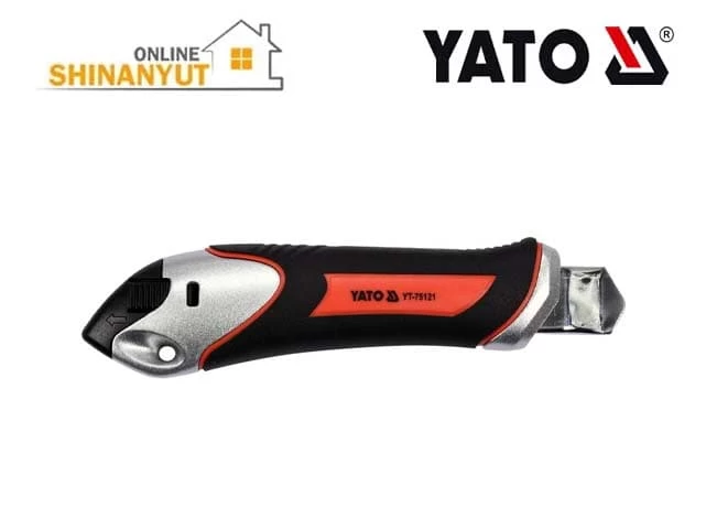 Պաստառի դանակ 18մմ YATO YT-75121