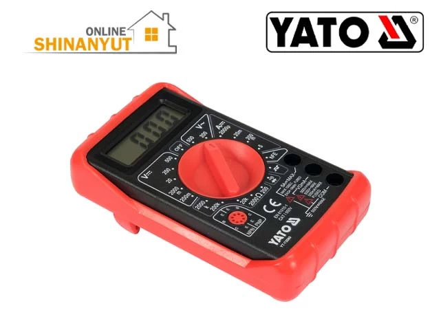 Թվային մուլտիմետր տատանաչափ YATO YT-73080