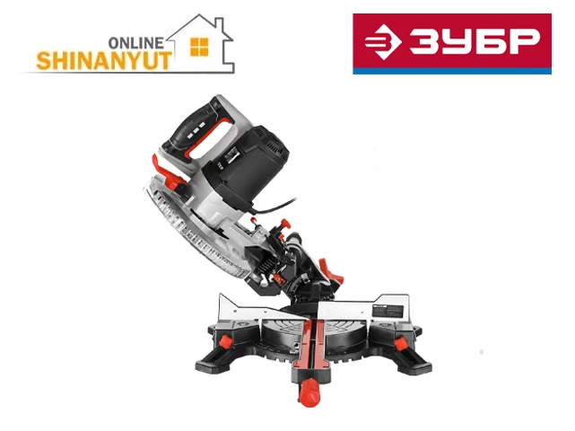 Սղոց էլեկտրական ալյումին և լամինատ ZUBR ZPT-255-1800PL