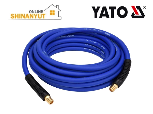 Խողովակ ճնշման ծայրերը ռեզբա 1/4-10մ-20բար YATO YT-24230