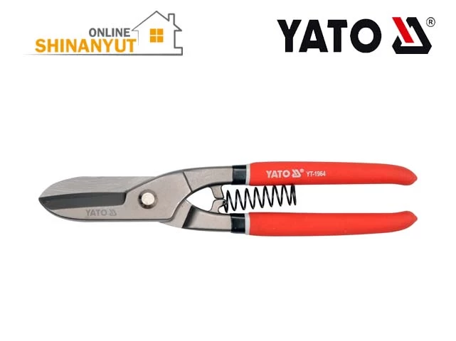 Մկրատ թիթեղի զսպանակով YATO YT-1964