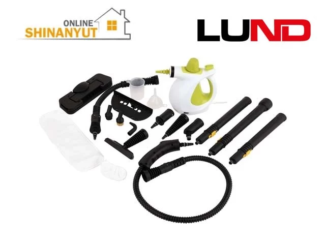 Գոլորշիյով մաքրող սարք 400մլ 110*C17 գլխադիրով1000վտ LUND 67201