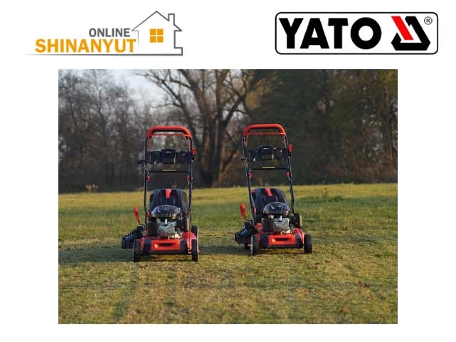 YATO YT-85532, բենզինային խոտհնձիչ бензиновая газонокосилка petrol lawn mower, ինքնագնաց խոտհնձիչ самоходная газонокосилка self propelled lawn mower, LONCIN շարժիչային խոտհնձիչ газонокосилка с двигателем engine mower, 196 խորանարդ սանտիմետրանոց խոտհնձիչ газонокосилка куб. см cc lawn mower, 530 մմ խոտհնձիչ косилка mower, ցանքածածկ խոտհնձիչ мульчирующая газонокосилка mulching lawn mower, այգեգործական մեքենաներ садовая техника garden machinery, խոտհարքի խնամքի սարքավորումներ оборудование для ухода за газоном lawn care equipment