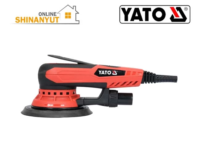 Էքսցենտրիկ հղկող գործիք  կարգավորիչով 150մմ-350Վտ YATO YT-82206