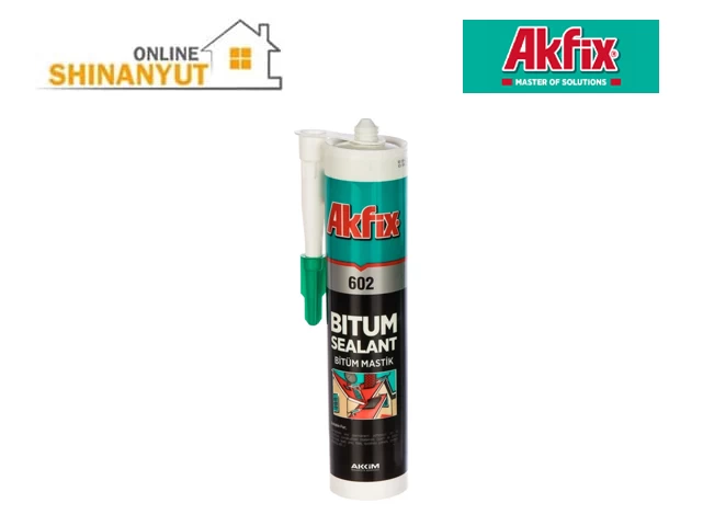 Հերմետիկ բիտումային հիմքով 310մլ AKFIX 602 AB003