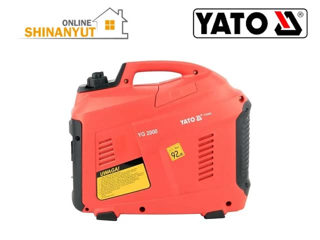YATO YT-85422, ինվերտորային գեներատոր инверторный генератор inverter generator, շարժական գեներատոր портативный генератор portable generator, բենզինային գեներատոր бензиновый генератор gasoline generator, 2 կՎտ գեներատոր генератор generator, պահեստային էլեկտրաէներգիայի գեներատոր резервный генератор питания backup power generator, քեմփինգի գեներատոր генератор для кемпинга camping generator, YATO գեներատոր генератор generator, շարժական էլեկտրաէներգիայի աղբյուր портативный источник питания portable power source