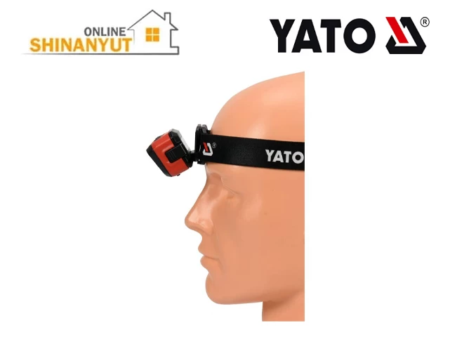 Լապտեր ճակատի էլեմենտով և լիցքավորմամբ 500LM YATO YT-08593
