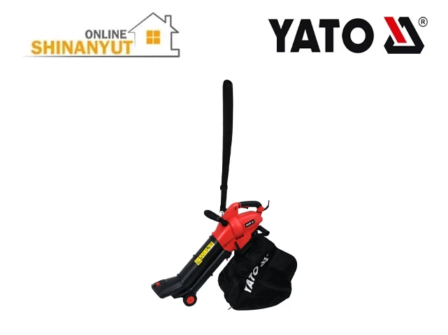 Այգու Փոշեկուլ անիվով էլեկտրական, տերևները հավաքելու համար 3000Վտ YATO YT-85182