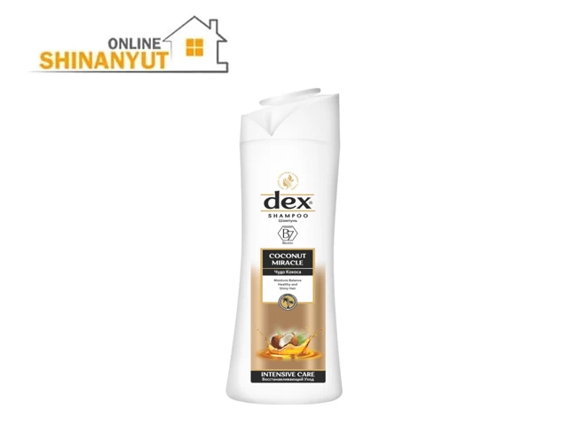 Շամպուն Dex 400մլ W19 Coconut