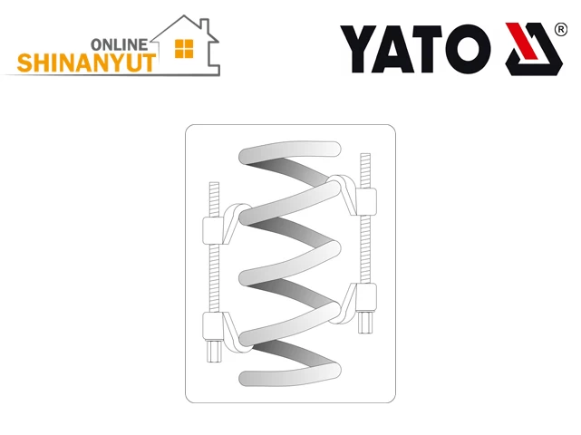 Սյոմնիկ մեքենայի զսպանակի համար YATO YT-2547