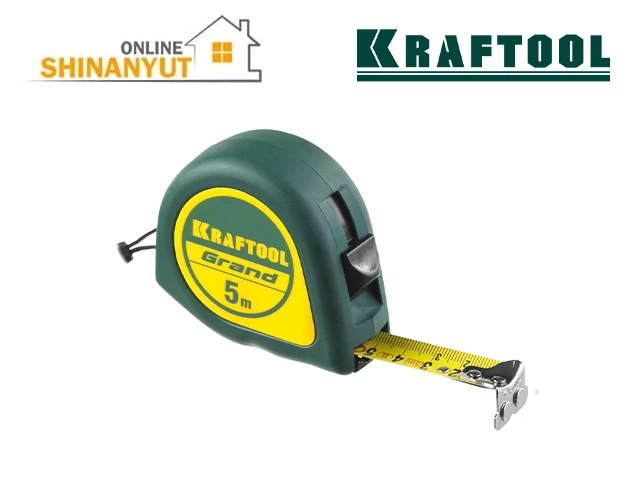 Մետր 5մ -25մմ  KRAFTOOL 34022-05-25