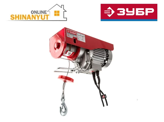 Տելֆեր էլեկտրական 500կգ ZUBR ZET-500