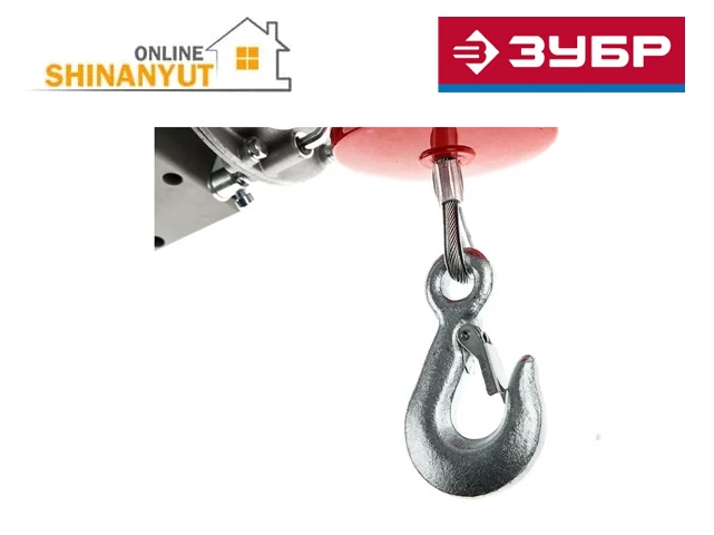 Տելֆեր էլեկտրական 500կգ ZUBR ZET-500