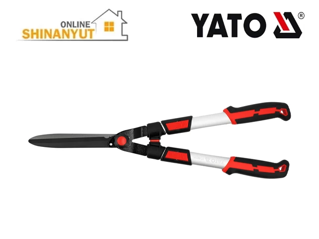 Թփերը էտելու և ձևավորելու մկրատ բացվող ալյումինե բռնակով 660-825մմ YATO YT-88215