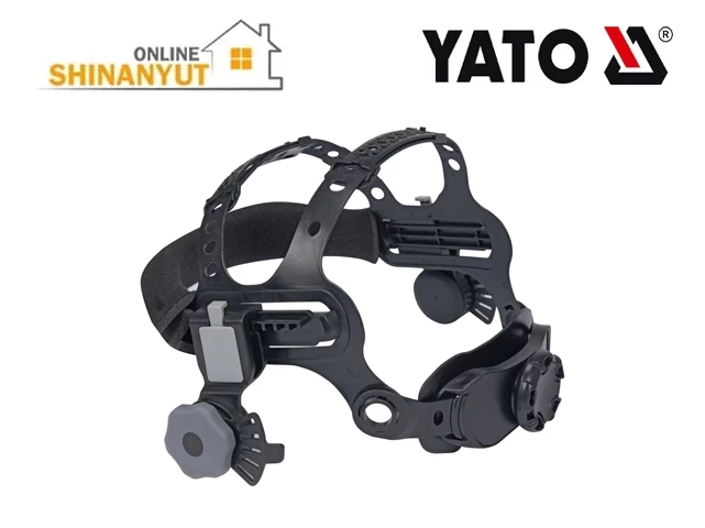 Եռակցման սաղավարտ արևային մարտկոցով YATO YT-73930