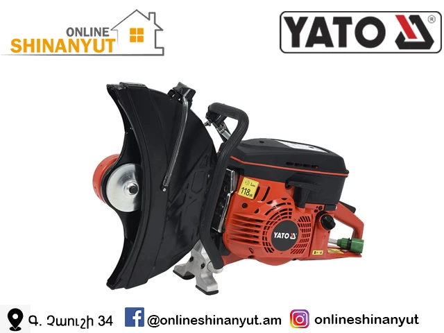 Բետոն կտրող սարք բենզինով 4կվտ-400մմ YATO YT-84820