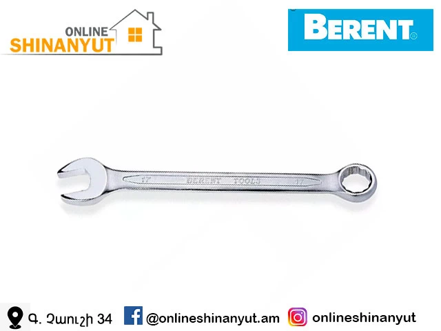 Պտուտակահան բանալի բաց-փակ 10 BERENT BT2088
