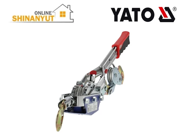 Լիբյոտկա ճոպանով 1500կգ-3մ YATO YT-5914