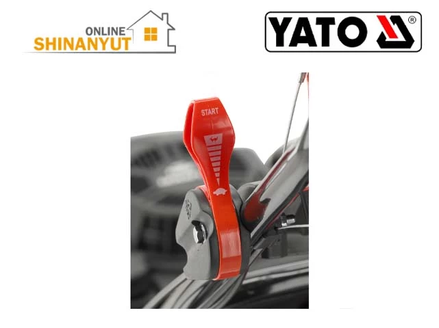 YATO YT-85532, բենզինային խոտհնձիչ бензиновая газонокосилка petrol lawn mower, ինքնագնաց խոտհնձիչ самоходная газонокосилка self propelled lawn mower, LONCIN շարժիչային խոտհնձիչ газонокосилка с двигателем engine mower, 196 խորանարդ սանտիմետրանոց խոտհնձիչ газонокосилка куб. см cc lawn mower, 530 մմ խոտհնձիչ косилка mower, ցանքածածկ խոտհնձիչ мульчирующая газонокосилка mulching lawn mower, այգեգործական մեքենաներ садовая техника garden machinery, խոտհարքի խնամքի սարքավորումներ оборудование для ухода за газоном lawn care equipment