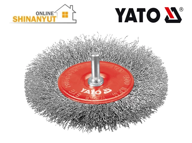 Ժանգ մաքրող խոզանակ YATO YT-4758