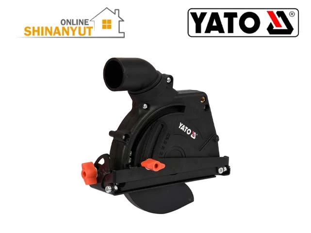 Փոշու հեռացման ադապտոեր անկյունահղկիչի համար 125մմ (կտրելու համար) YATO YT-82986