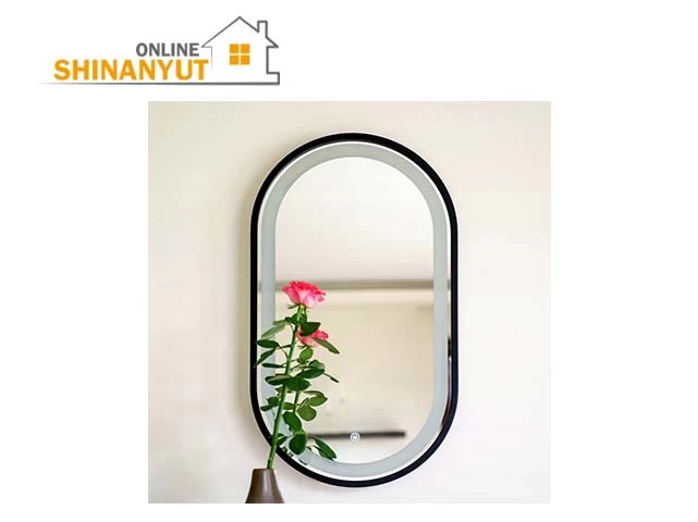 լեդ հայելի սենսորային 90x50 sensor led mirror bathroom сенсорное зеркало с лед подсветкой illuminated mirror bathroom led mirror հայելի լուսավորությամբ modern mirror