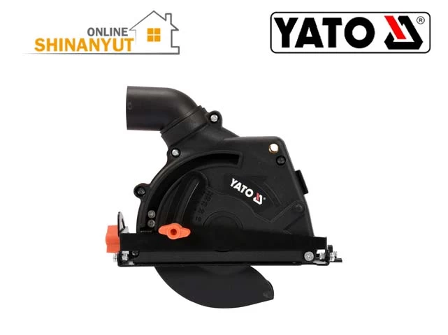 Փոշու հեռացման ադապտոեր անկյունահղկիչի համար 125մմ (կտրելու համար) YATO YT-82986