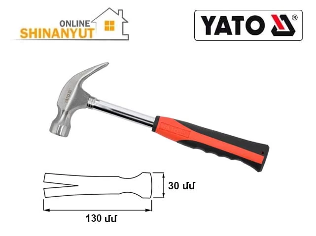 Մուրճ կոշկակարի 450գ YATO YT-4560