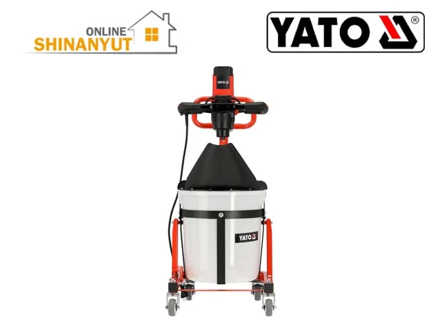 Խառնիչ կայան էլեկտրական անիվներով 50լ 1600Վտ YATO YT-82605