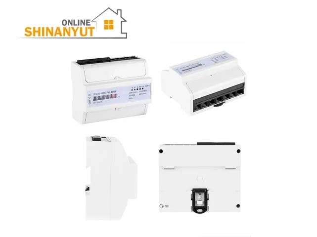 Հոսանքի հաշվիչ IEK եռաֆազ XTM1250S-U ՌԵՎԵՌՍ 2008