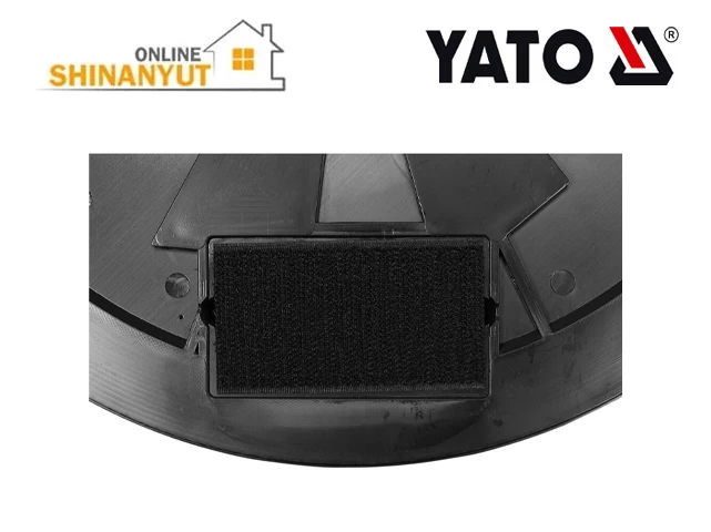 Սկավառակ ՊՎՔ ցեմենտի սվաղի հարթեցման համար YATO YT-82336
