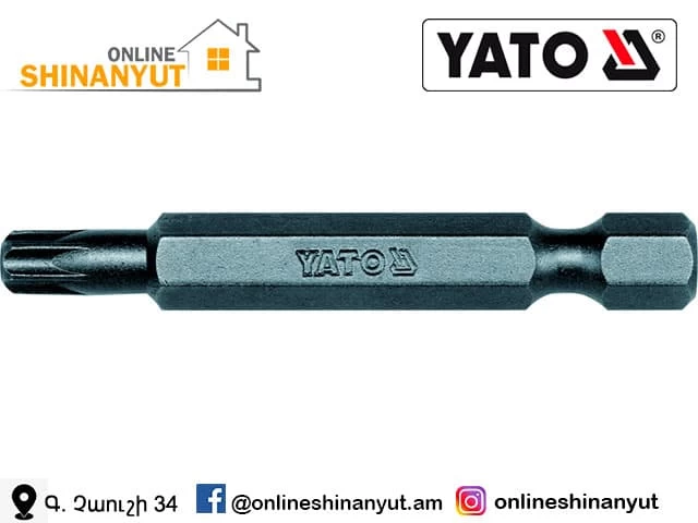 Պտուտակադարձիչի գլախդիր T27*50մմ YATO YT-7866