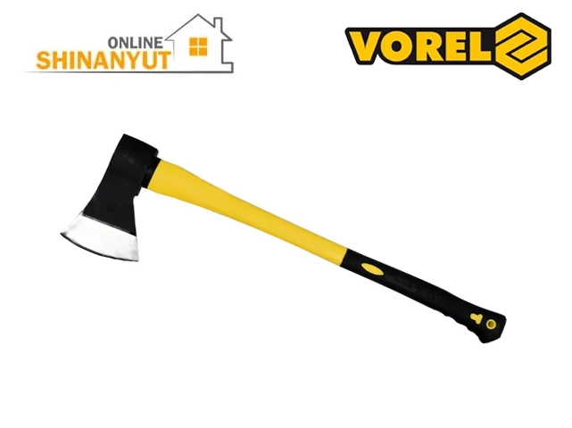 Կացին 1250գր ֆիբերգլասե բռնակով VOREL 33125