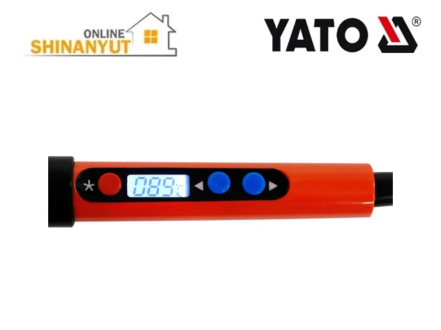 Զոդման սարք էլեկտրական թվային կարգավորիչով 80վտ 50C-450C YATO YT-82701