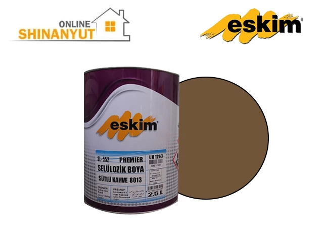 Ներկ նիտրո 1կգ ESKIM 8011 բաց սրճագույն