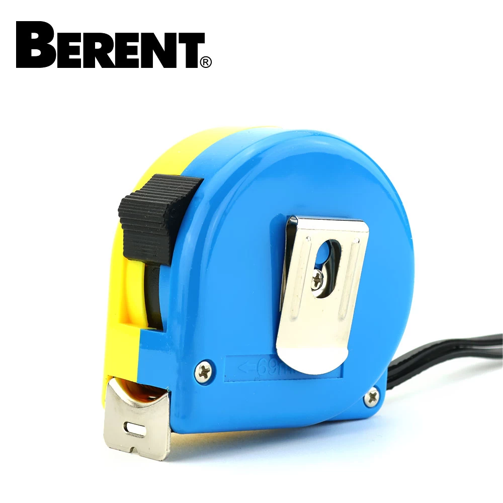 Մետր դեղին 10մ/25մմ BERENT BT4151