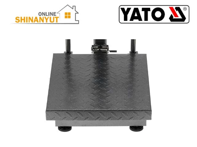 YATO YT-73283, YATO կշեռք, ծալվող կշեռք, էլեկտրոնային կշեռք 300 կգ, հարթակային կշեռք, պահեստային կշեռք, առևտրային կշեռք, էլեկտրոնային կշեռք 50 գ, բեռնային կշեռք YATO YT-73283, весы YATO, складные весы, электронные весы 300 кг, платформенные весы, складские весы, торговые весы, весы с точностью 50 г, весы для грузов YATO YT-73283, YATO scale, folding electronic scale, 300 kg platform scale, electronic weighing scale, warehouse scale, commercial platform scale, 50 g scale, heavy duty weighing scale