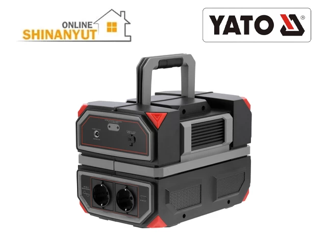 Դյուրակիր էլեկտրակայան 600W-504WH POWER BANK YATO YT-83091
