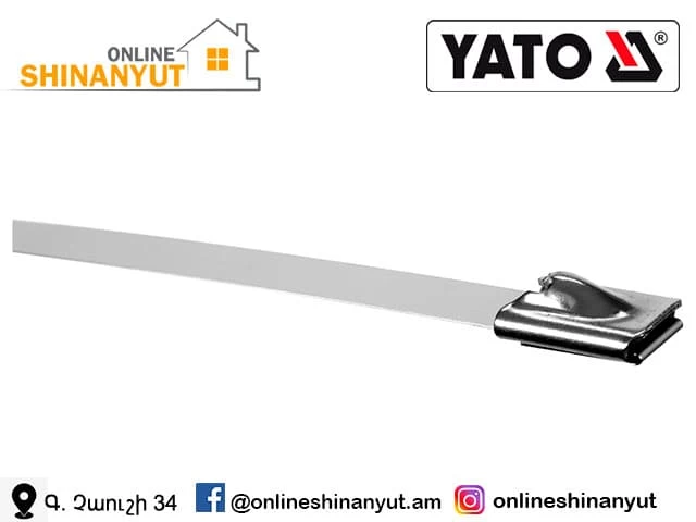 Մետաղական անուր՝ 4,6-300 մմ,  YATO YT-70563