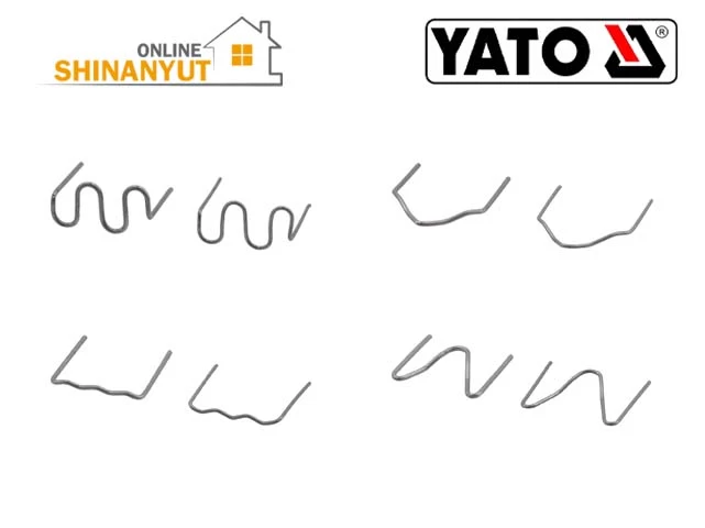 YATO YT-824490, պլաստիկի եռակցման կեռիկներ  пластиковые сварочные крюки plastic welding hooks, պլաստիկի վերանորոգում  ремонт пластика plastic repair, բամպերի վերանորոգում ремонт бамперов bumper repair, պլաստիկ եռակցում сварка пластика plastic welding, YATO կեռիկներ крюки hooks, ավտոպլաստիկի վերանորոգում ремонт автомобильного пластика auto plastic repair