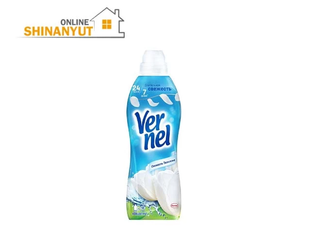 Vernel Fresh Tulip, գործվածքների փափկեցնող միջոց  кондиционер для белья  fabric softener, լվացքի կոնդիցիոներ  кондиционер для белья  laundry conditioner, 960 մլ, ծաղկային գործվածքների փափկեցնող միջոց  кондиционер для белья с цветочным рисунком  floral fabric softener, երկարատև բուրմունք  стойкий аромат  long lasting fragrance, 9000101595802