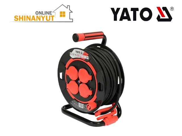 Երկարացման լար բաբինով 3*1,5մմ-20մ YATO YT-81052