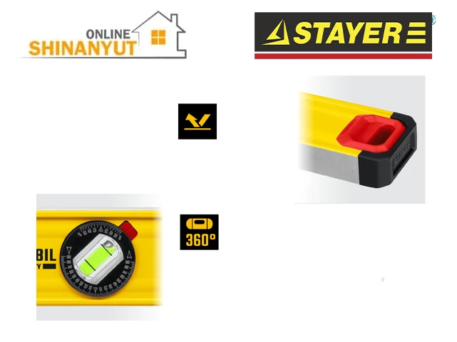 Հարթաչափ STAYER 3471-040