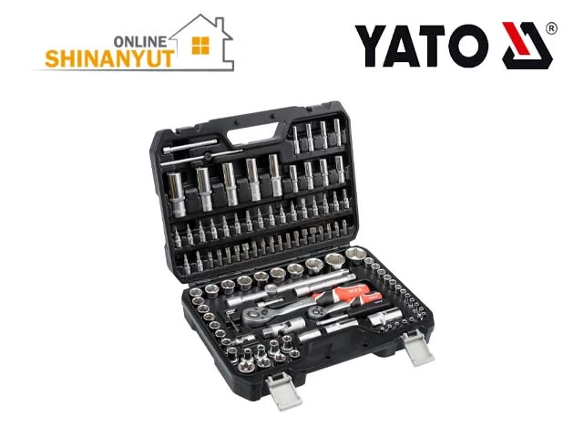 Գլխիկների+բանալու հավաքածու YATO YT-38791